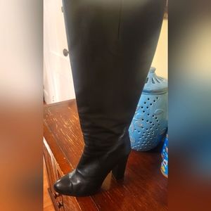 Leather Polo Boots